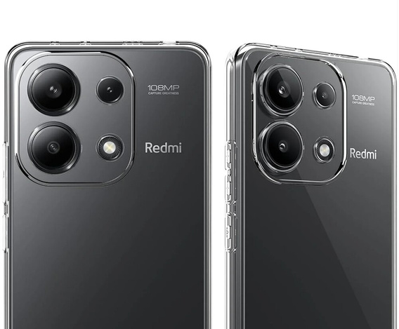 Vékony tok a Xiaomi Redmi Note 13 5G, Slim, átlátszó