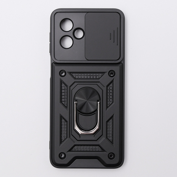 Telefontok a Motorola Moto G54 5G, CamShield Slide, fekete