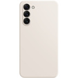 Telefontok a Samsung Galaxy S23 5G, Silicone Lite, bézs színű