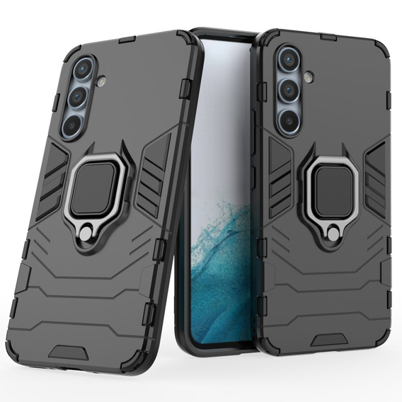 Telefontok a Samsung Galaxy A54 5G, Kickstand Ring, fekete