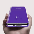 Telefontok a Samsung Galaxy Z Fold3 5G, Clear View, lila