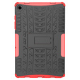 Telefontok a Samsung Galaxy Tab A9+, Tire Armor, piros