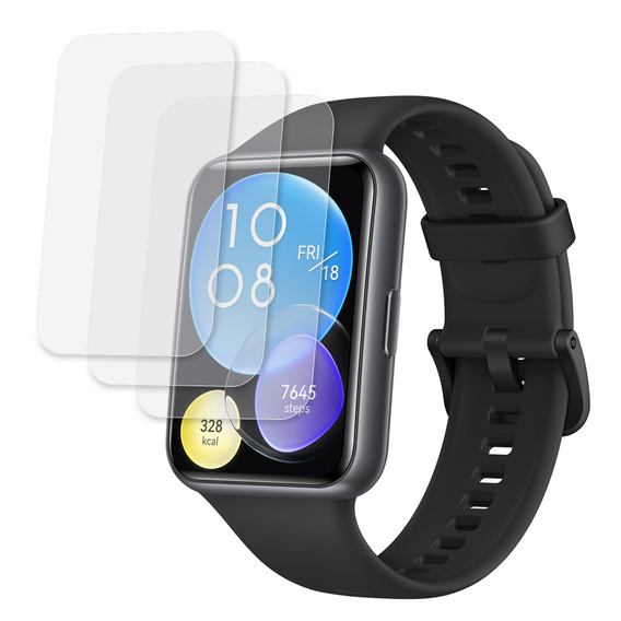 3x ERBORD hidrogél fólia Huawei Watch Fit 2