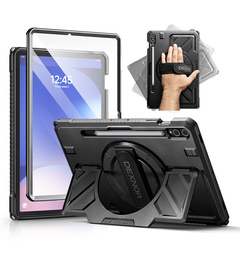 Dexnor 360° tok szíjjal és tolltartóval Samsung Galaxy Tab S9+ / S10+ készülékhez
