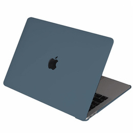 Tojás MacBook Air 13 A2337 M1 A2179 A1932, HardShell, sötétkék
