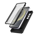 Tok Samsung Galaxy S24, ERBORD Rugged Case, fekete