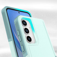 Páncélozott tok Samsung Galaxy A56 5G, Dual Shockproof, zöld