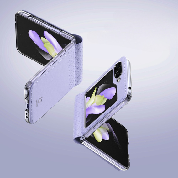 Tok Dux Ducis Samsung Galaxy Z Flip5 5G, Bril, lila