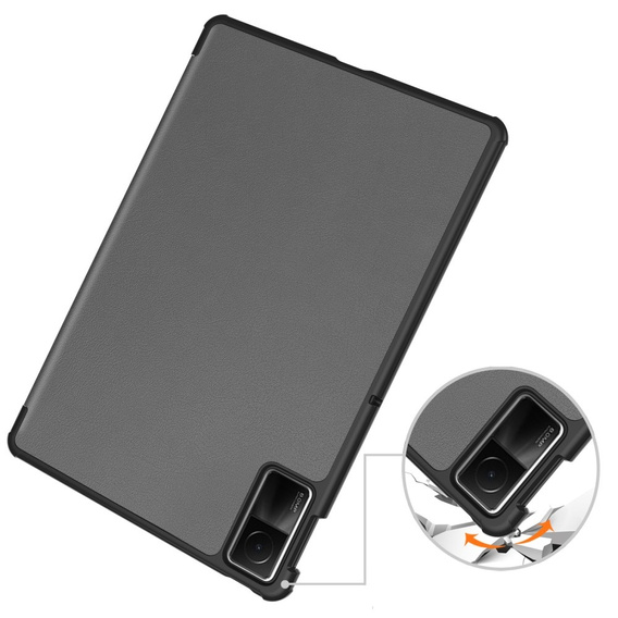 Tok Xiaomi Redmi Pad SE 11", Smartcase, szürke