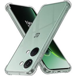 Telefontok a OnePlus Nord 3 5G, Dropproof, átlátszó