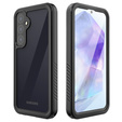 IP68 vízálló tok Samsung Galaxy A55 5G, Redpepper, fekete