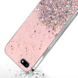 Telefontok a Huawei Y5 2018, Glittery, rózsaszín