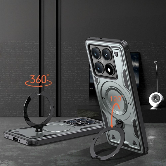 Tok Xiaomi 14T, Military MagSafe, ezüst