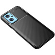 Telefontok a Realme 9i / Oppo A96 / Oppo A36, Carbon Gel, fekete