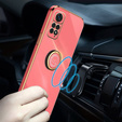 Telefontok a Xiaomi Redmi Note 11 / 11S, Electro Ring, piros