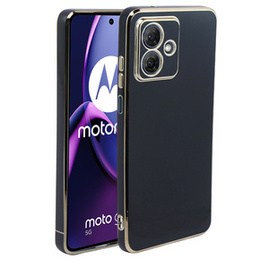 Tojás Motorola Moto G54 5G, Glamour CamShield, fekete