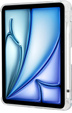 Tok iPad Air 13" 2025/2024 (7/6 gen.) készülékhez, szilikon, átlátszó