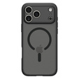 Spigen Ultra Hybrid MagSafe tok iPhone 17 Pro Max készülékhez, Frost Black