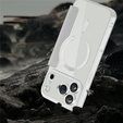 Wallet MagSafe RFID flip tok kameravédelemmel iPhone 17 Pro Max készülékhez