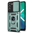 Telefontok a Samsung Galaxy S23 Plus, CamShield Slide, zöld