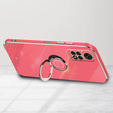 Telefontok a Xiaomi Redmi Note 11 / 11S, Electro Ring, piros