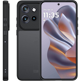 Telefontok a Motorola Edge 50 Neo / Motorola ThinkPhone 25, Fusion Hybrid, átlátszó / fekete