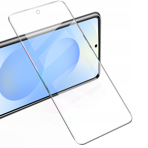 2x edzett üveg a Samsung Galaxy S24+/S25+ Plus, ERBORD 9H Hard Glass a képernyőn