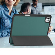 Tok iPad Pro 11" 2024 (5 gen.), Smartcase tolltartóval, zöld