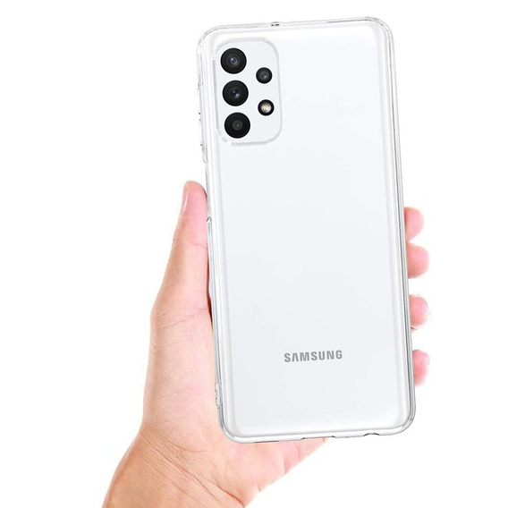 Vékony tok a Samsung Galaxy A33 5G, Slim, átlátszó