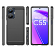 Telefontok a Realme C55, Carbon, fekete