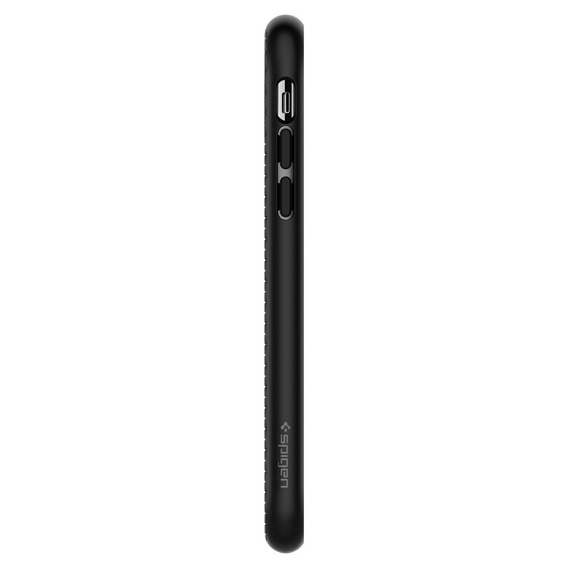 Spigen Liquid Air matt fekete tok Apple iPhone X / Xs készülékekhez