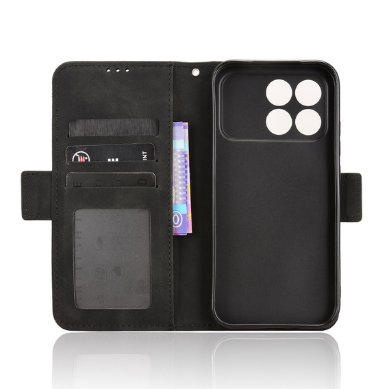 Kártyanyílásos flip tok a Xiaomi Poco F8 Pro készülékhez