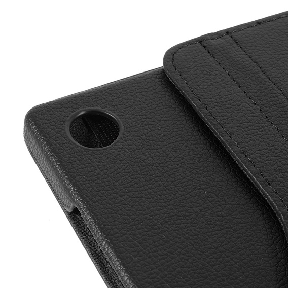 Tok Samsung Galaxy Tab A9+ TB330FU 10.95", forgatható 360, fekete