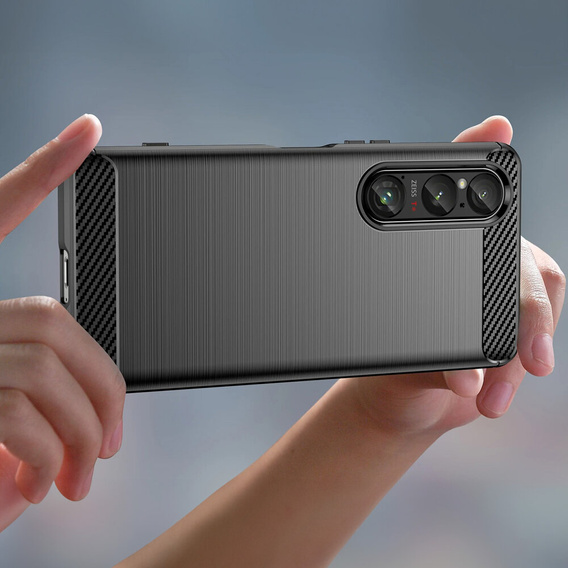 Telefontok a Sony Xperia 1 VI, Carbon, fekete
