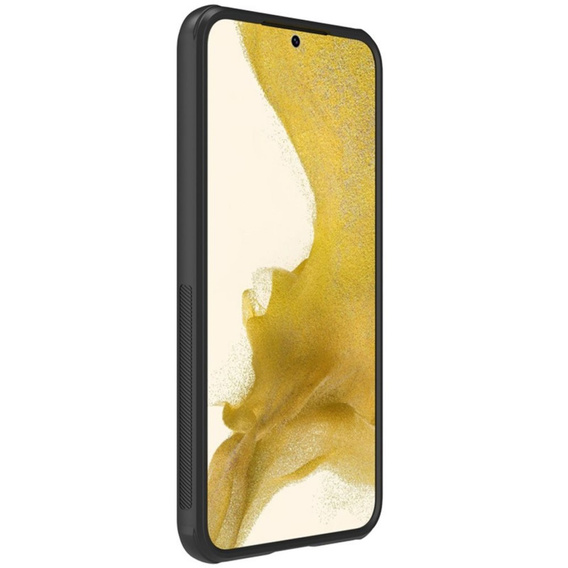 NILLKIN tok Samsung Galaxy S23, Super Frosted Shield Case, fekete