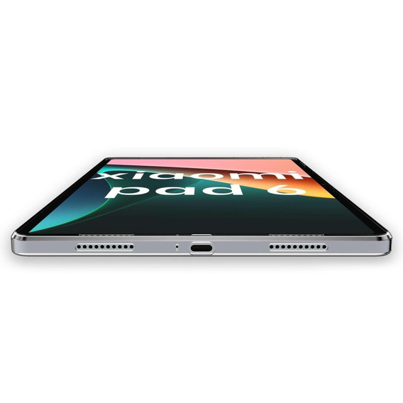 Tok Xiaomi Pad 6 / 6 Pro készülékhez, szilikon, átlátszó