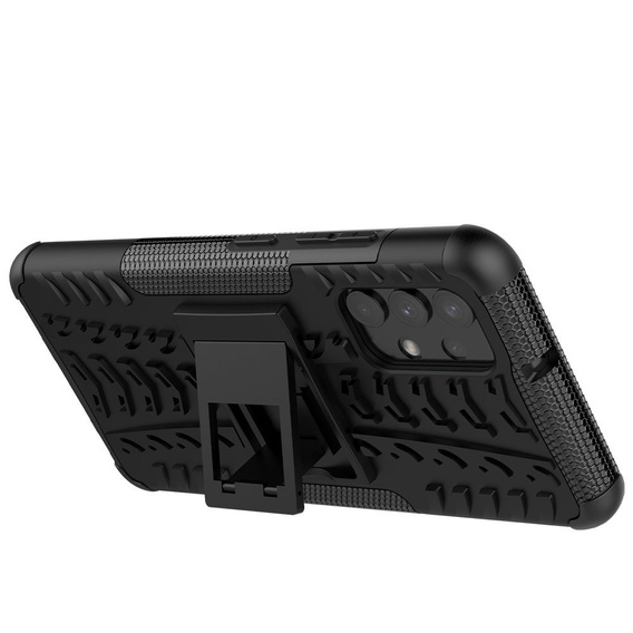 Telefontok a Samsung Galaxy A32 4G, Tire Armor, fekete