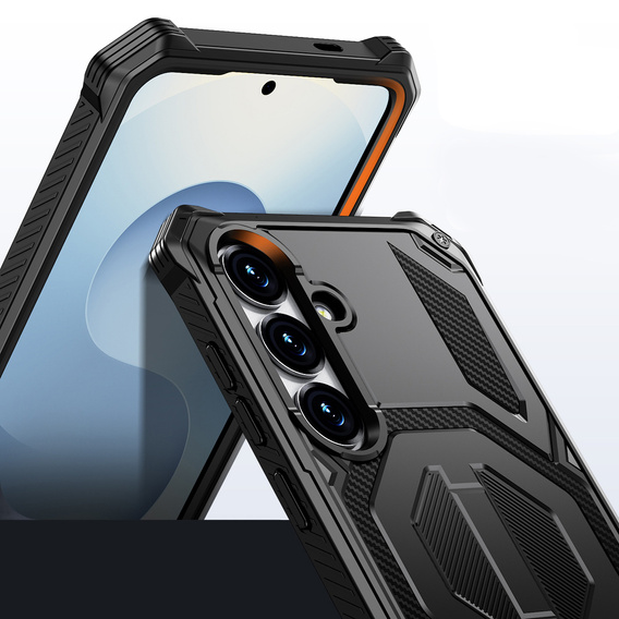 MagSafe-kompatibilis védőtok állvánnyal a Samsung Galaxy S25 FE készülékhez