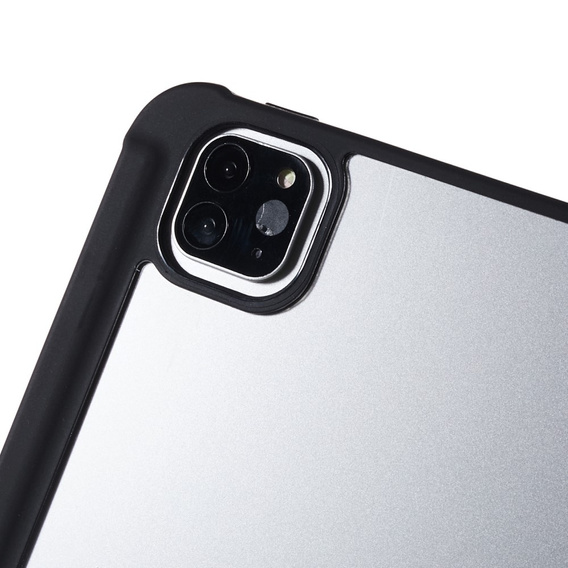 Tok iPad Pro 12.9" 2022/2021/2020 (6/5/4 gen.), Smartcase Hybrid, tolltartó résszel, fekete