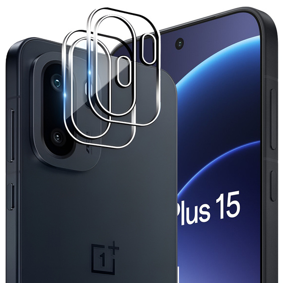 2x ERBORD edzett üveg képernyővédő OnePlus 15R készülékhez