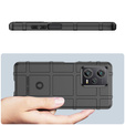 Telefontok a Xiaomi Redmi Note 12 Pro+ 5G, Rugged Shield, fekete
