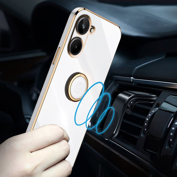 Telefontok a Realme 10 4G, Electro Ring, fehér