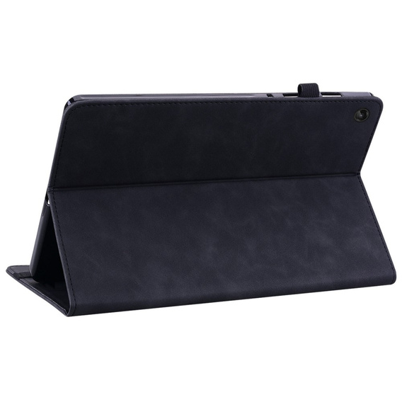 Tok Lenovo Tab M10 10.1 Gen 3, Wallet Pen Slot, fekete