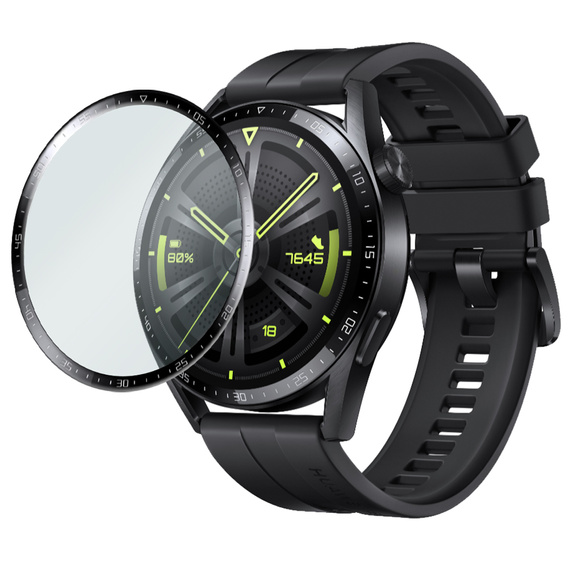 2x ERBORD hibrid üveg a Huawei Watch GT 3 46mm