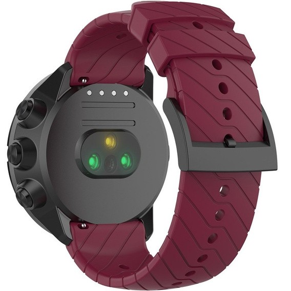 Univerzális szilikon pánt 22mm, gesztenyebarna