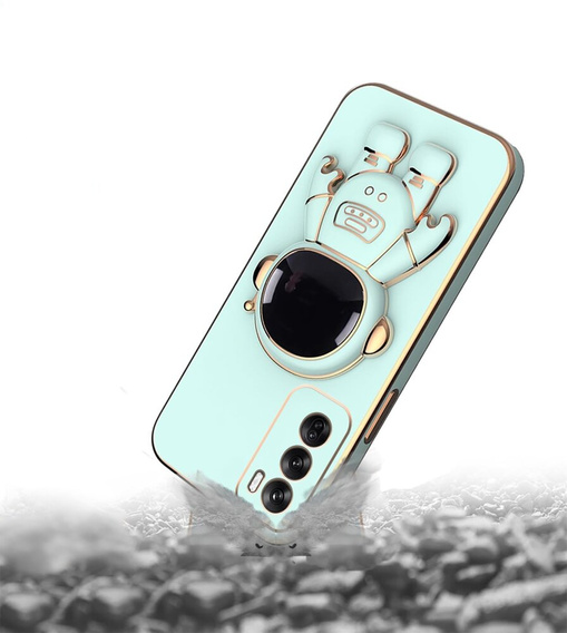 Telefontok a Oppo Reno 12, Astronaut, zöld