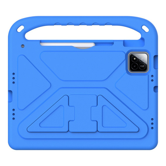 Gyermek tok Xiaomi Pad 7 / 7 Pro, fogantyúval, kék