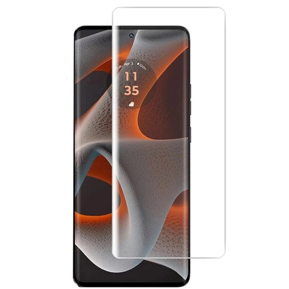 UV edzett üveg Motorola Edge 50 Fusion 5G készülékhez