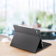 Tok + billentyűzet iPad Pro 11 2022/2021/2020/2018 / do iPad Air 10.9 4 2020 / 5 2022, Dux Ducis Magnetic, fekete