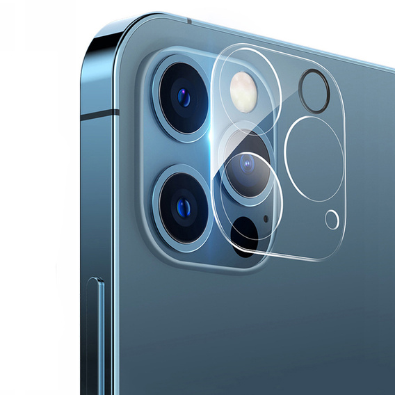 Edzett kameraüveg iPhone 14 Pro / 14 Pro Max, átlátszó